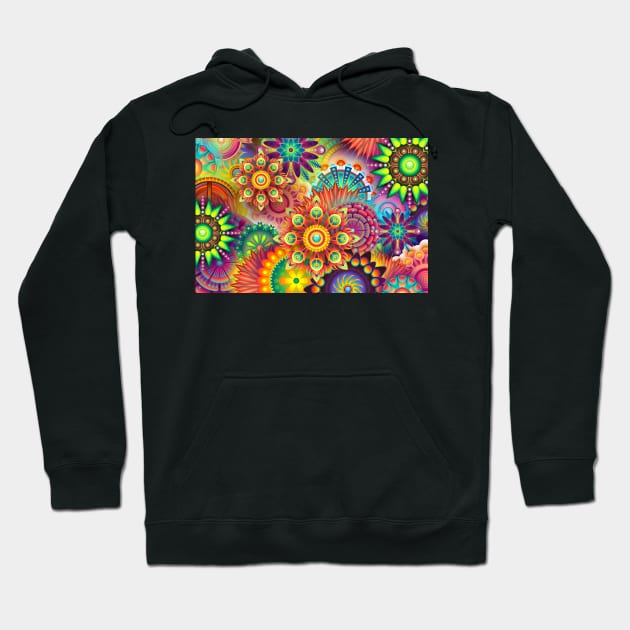 Abstract vision Hoodie by Darksun's Designs